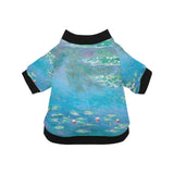 Monet Water Lilies Round Neck Shirt