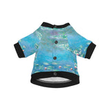 Monet Water Lilies Round Neck Shirt