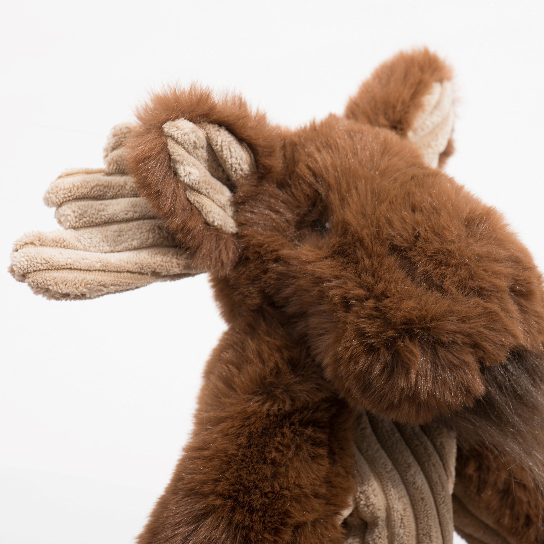 Maple Moose X-Brace™ Durable Plush Dog Toy