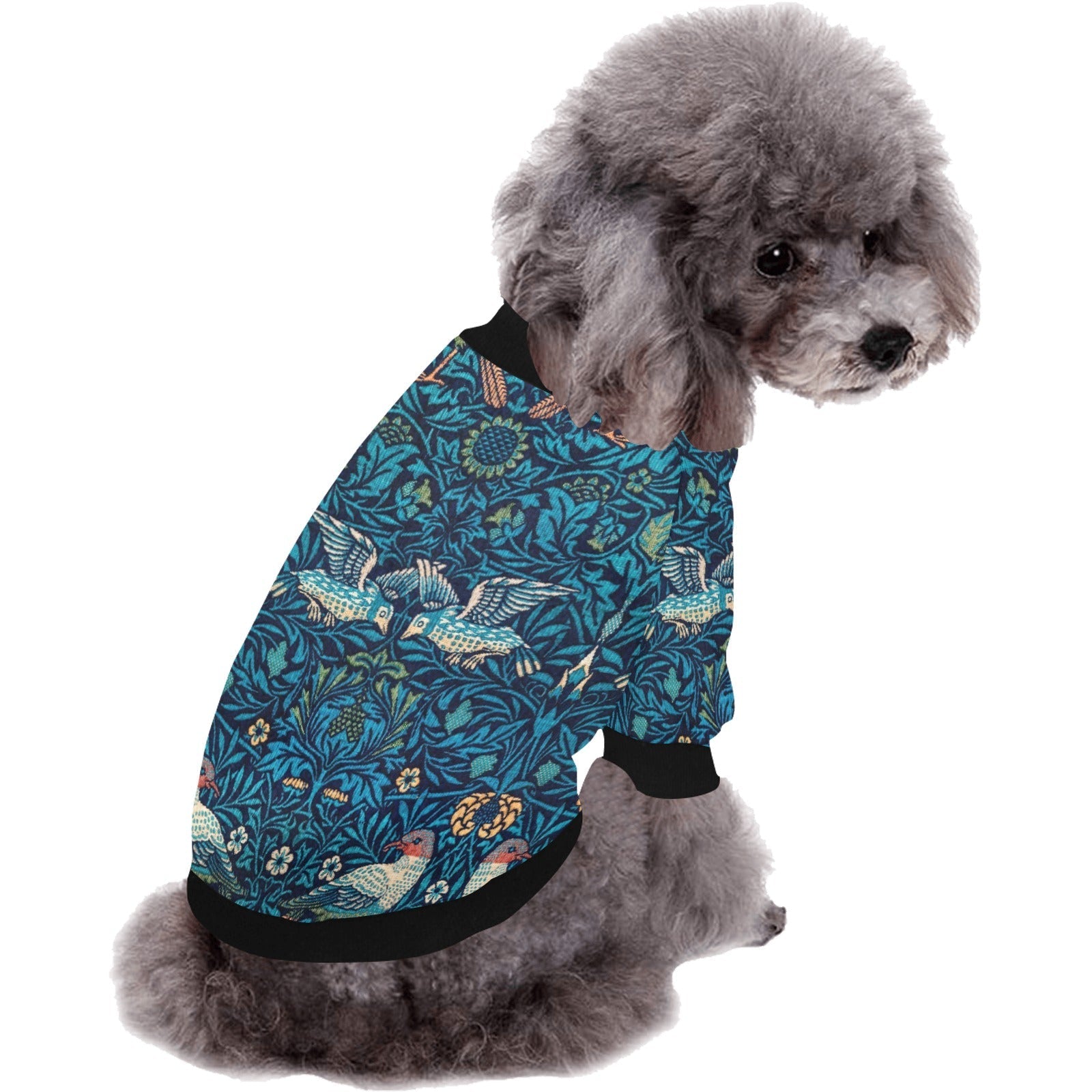 Morris Bird Round Neck Shirt