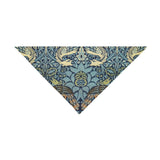 Morris Peacock and Dragon Double-Sided Pet Bandana