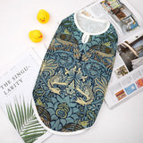 Morris Peacock and Dragon Pet Vest