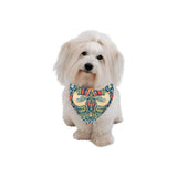 Morris Strawberry Thief Double-Sided Pet Bandana