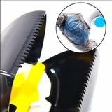 Dog Pooper Scooper Large Yellow/Black with Bag Holder and 5 Bag Rolls