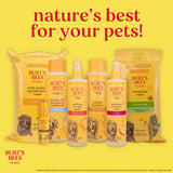 Burt's Bees Pets Eye & Ear Cleansing Wipes Fragrance-Free 100 Count