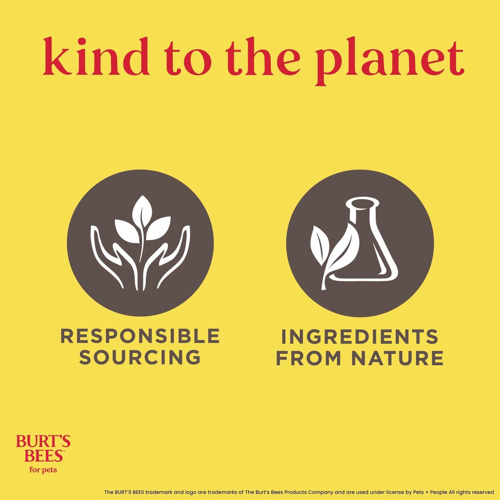 Burt's Bees Pets Eye & Ear Cleansing Wipes Fragrance-Free 100 Count