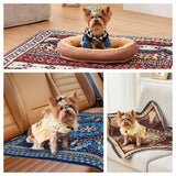 Qeils Washable Reusable Puppy Pads Dog Training Non-Slip 36x41 2 Pack