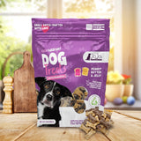 JoJo Good Chews Peanut Butter & Jelly Soft Chew Dog Treats (2-Pack)