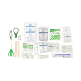 Country Living 50-Piece Pet Travel First Aid Kit for Emergencies, Safety, Adventure & On-the-Go Pet Care