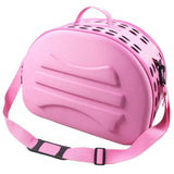 Pet Life ® 'Narrow Shelled' Lightweight Collapsible Military Grade Fashion Designer Travel Pet Dog Carrier Crate