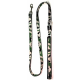 Plush Adjustable Reflective Leash