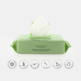 Premium Wipes - Biodegradable and Plant-Based