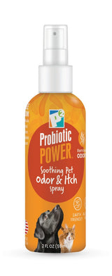 Probiotic Power Pet Odor & Itch Spray & Refills