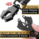 Heavy Duty Quick-Release Bungee Leash (Absorbs Pulls)