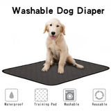 Reuseable Dog Pee Pads Dog Diapers Puppy Waterproof Mat For Pets - Washable Training Pads for Dogs Cats Rabbit