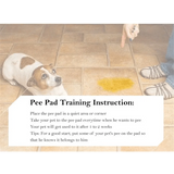 Reuseable Dog Pee Pads Dog Diapers Puppy Waterproof Mat For Pets - Washable Training Pads for Dogs Cats Rabbit