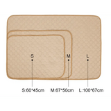 Reuseable Dog Pee Pads Dog Diapers Puppy Waterproof Mat For Pets - Washable Training Pads for Dogs Cats Rabbit