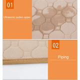 Reuseable Dog Pee Pads Dog Diapers Puppy Waterproof Mat For Pets - Washable Training Pads for Dogs Cats Rabbit