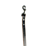 handmade leather dog leash