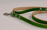 handmade leather dog leash