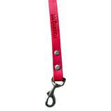 handmade leather dog leash
