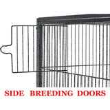 DecorBites™ Spacious Double Bird Cage with Breeding Dividers