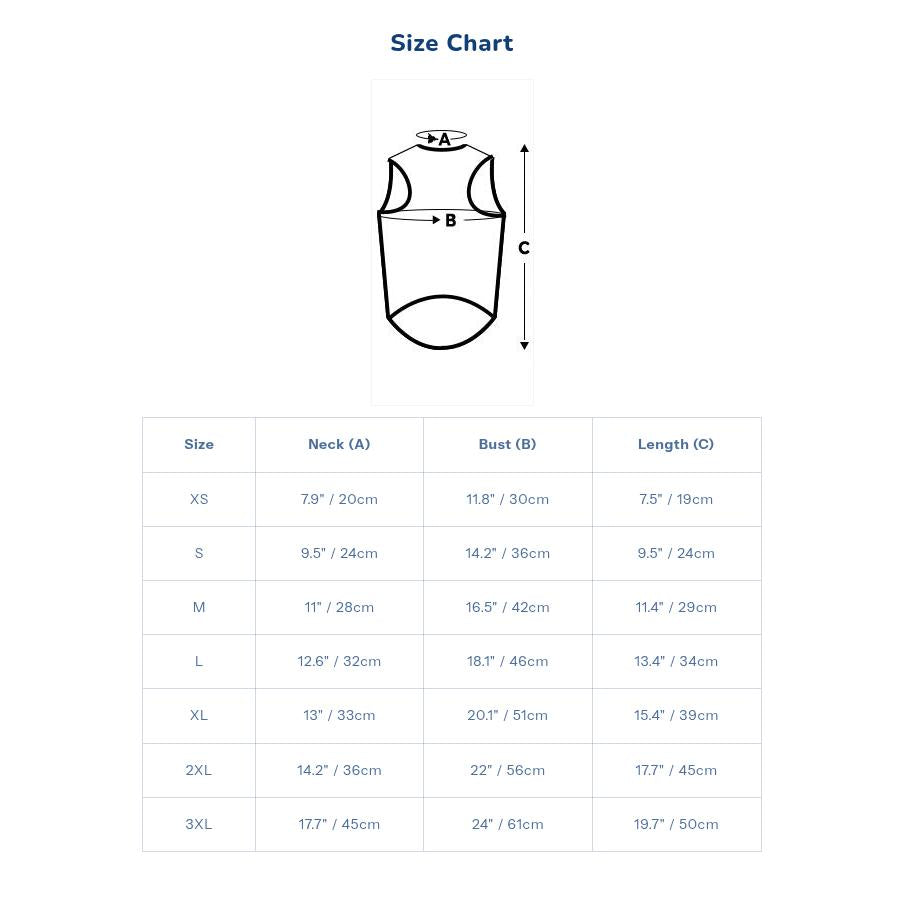 Blue Imperial Dragon Tank Top