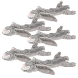 Jeffers Thinnies Unstuffed Plush Dog Toys, 21"L