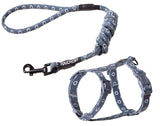 Touchcat 'Radi-Claw' Durable Cable Cat Harness and Leash Combo
