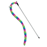Touchcat Worm-Tail Designer Wand Cat Teaser