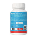 UBAVET Memory & Brain Support for Senior Dogs – 90 ct Cognitive Health Supplement