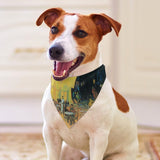 Van Gogh Cafe Terrace At Night Pet Scarf