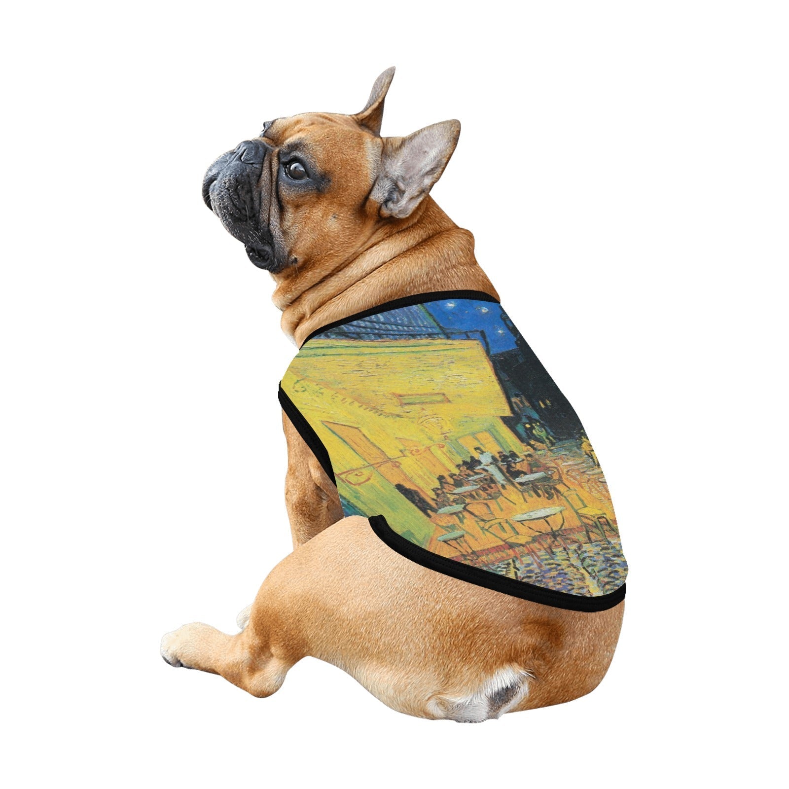 Van Gogh Cafe Terrace At Night Tank Top