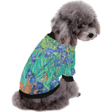 Van Gogh Irises Round Neck Shirt