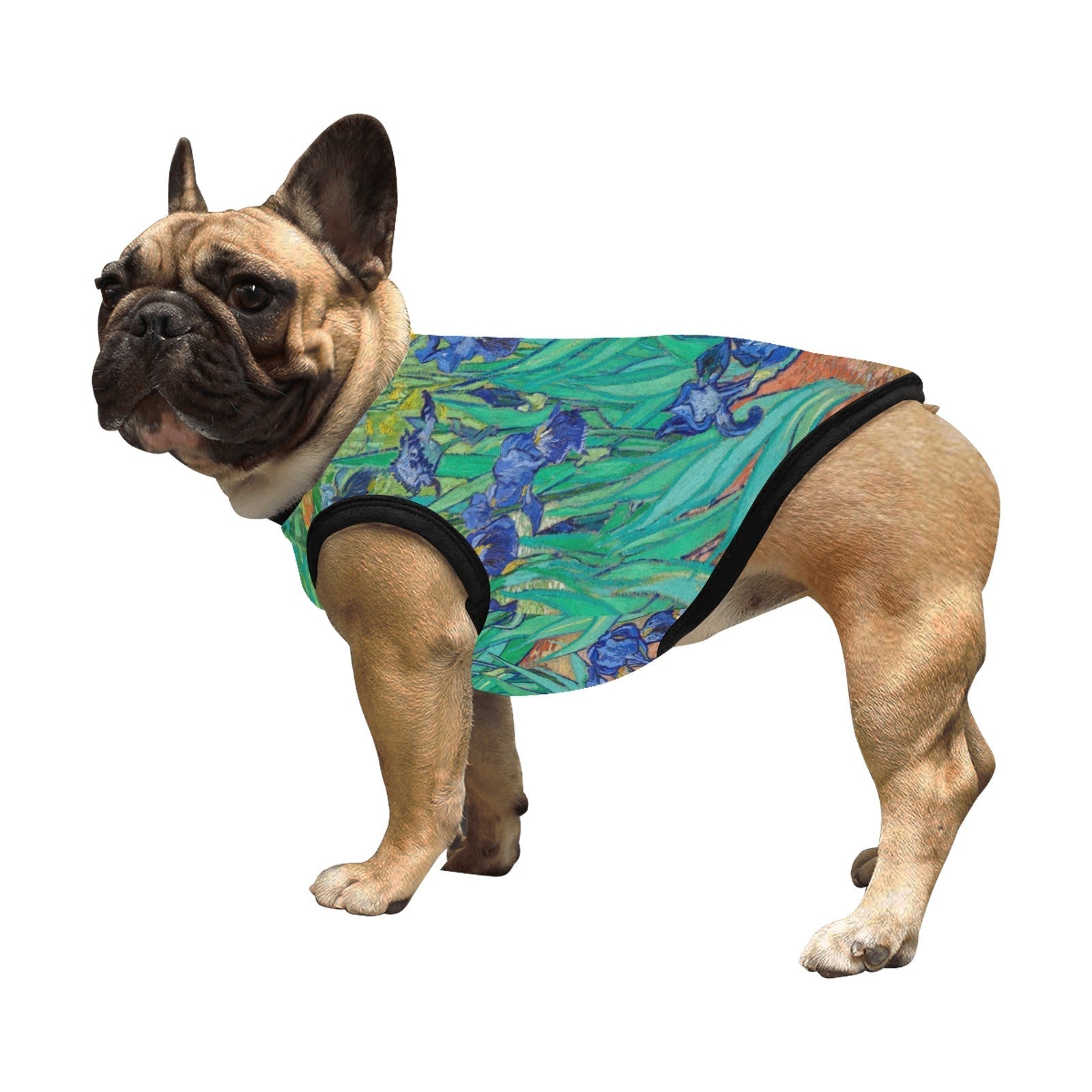Van Gogh Irises Tank Top