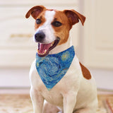 Van Gogh Starry Night Pet Scarf