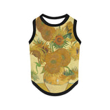 Van Gogh Sunflowers Tank Top