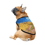 Van Gogh Wheatfield with Crows Tank Top