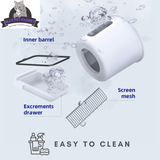 Self-Cleaning Cat Litter Box –  With WiFi