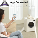 Self-Cleaning Cat Litter Box –  With WiFi