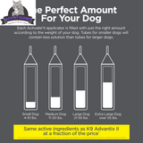 Protect Your Pup with Activate II Flea and Tick Prevention - Topical Drops for Extra Large Dogs (55+ lbs) - 4 Month Supply!