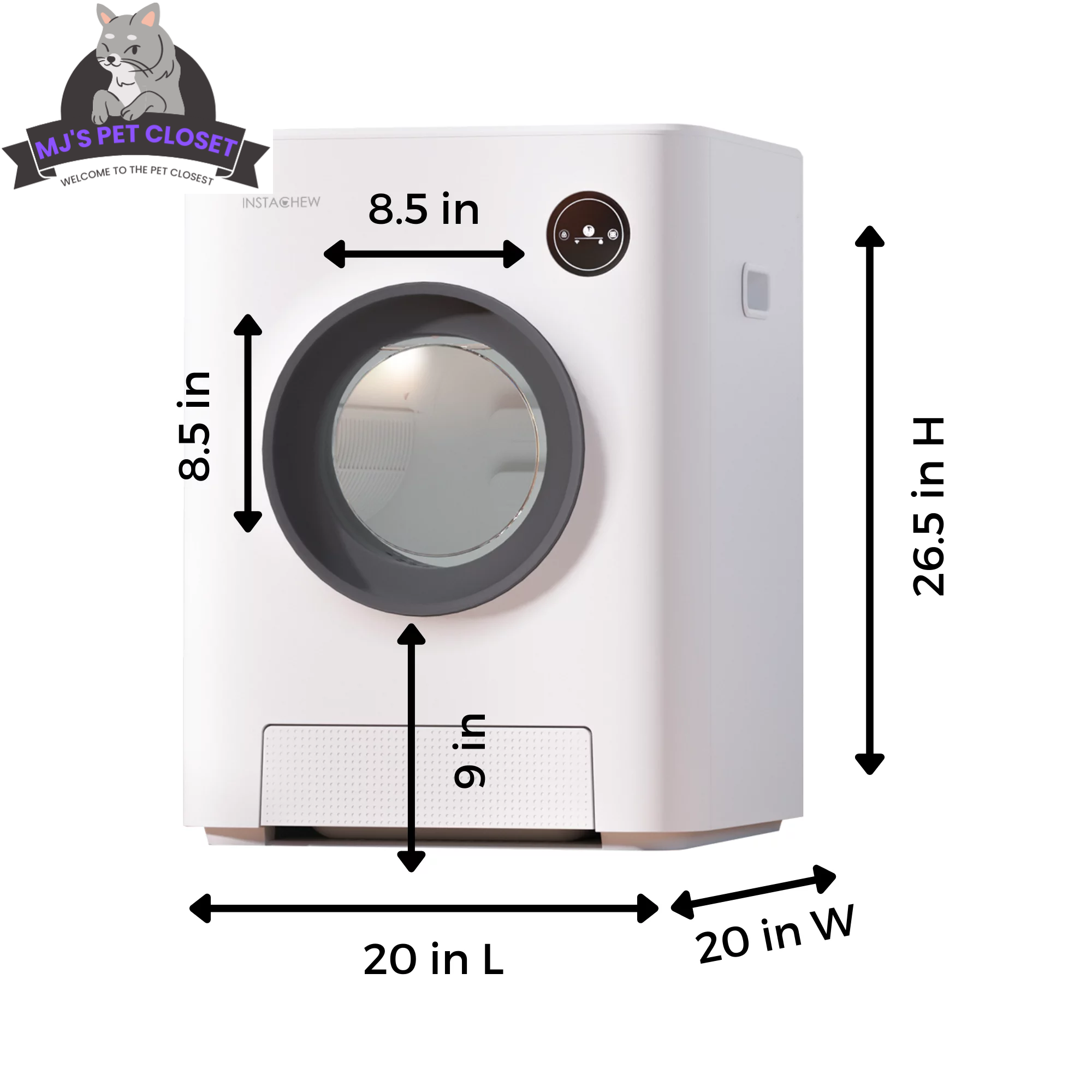 Self-Cleaning Cat Litter Box –  With WiFi