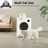 Self-Cleaning Cat Litter Box –  With WiFi
