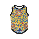 Yellow Qing Dynasty Dragon Tank Top