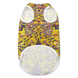 Yellow Imperial Dragon Pet Vest