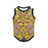 Yellow Imperial Dragon Tank Top